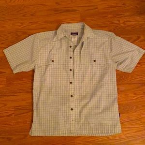 Patagonia Small Technical Button Down Shirt